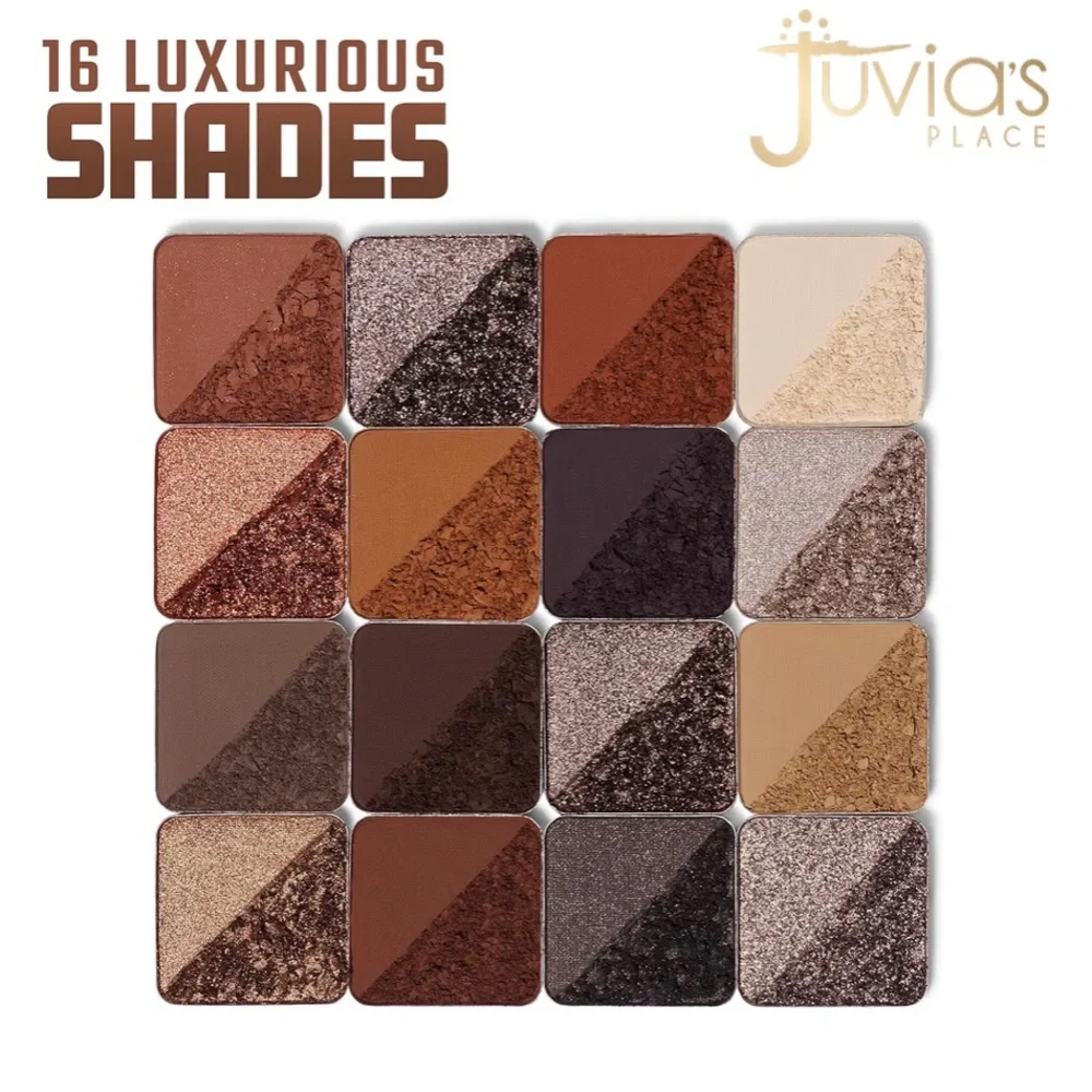 Juvia’s place the Coffee shop 16 shade eyeshadow palette NEW